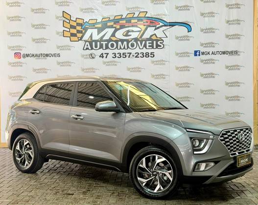 HYUNDAI CRETA 1.0 TGDI FLEX PLATINUM AUTOMÁTICO HYUNDAI CRETA 1.0 TGDI FLEX PLATINUM AUTOMÁTICO